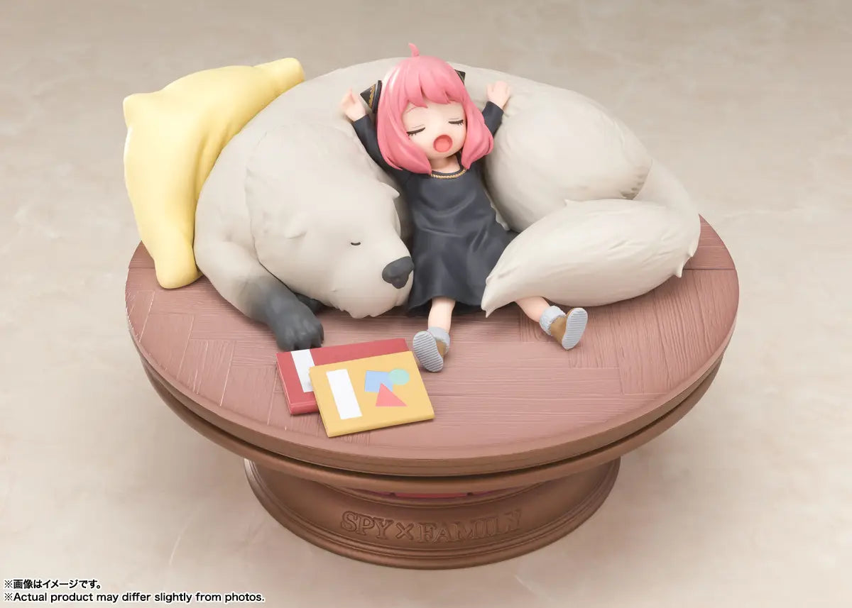 Figuarts ZERO Anya Forger & Bond Forger - Spy x Family - Mission Complete!