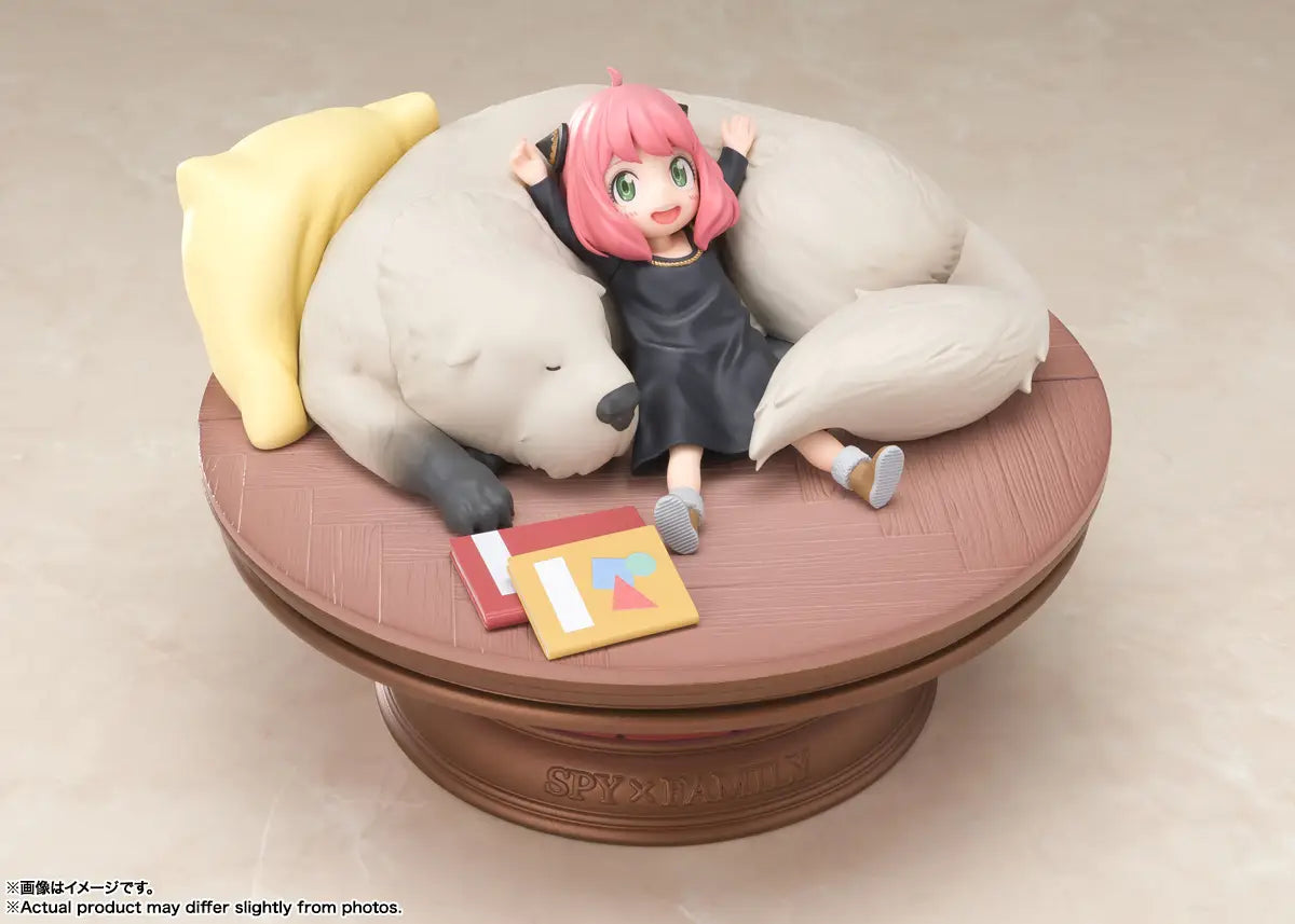 Figuarts ZERO Anya Forger & Bond Forger - Spy x Family - Mission Complete!