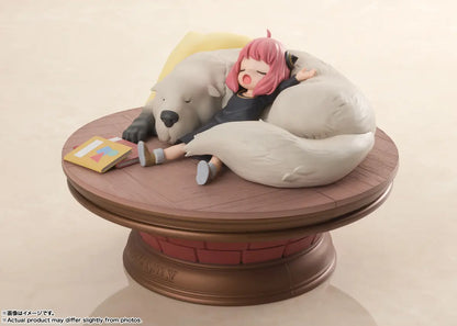 Figuarts ZERO Anya Forger & Bond Forger - Spy x Family - Mission Complete!