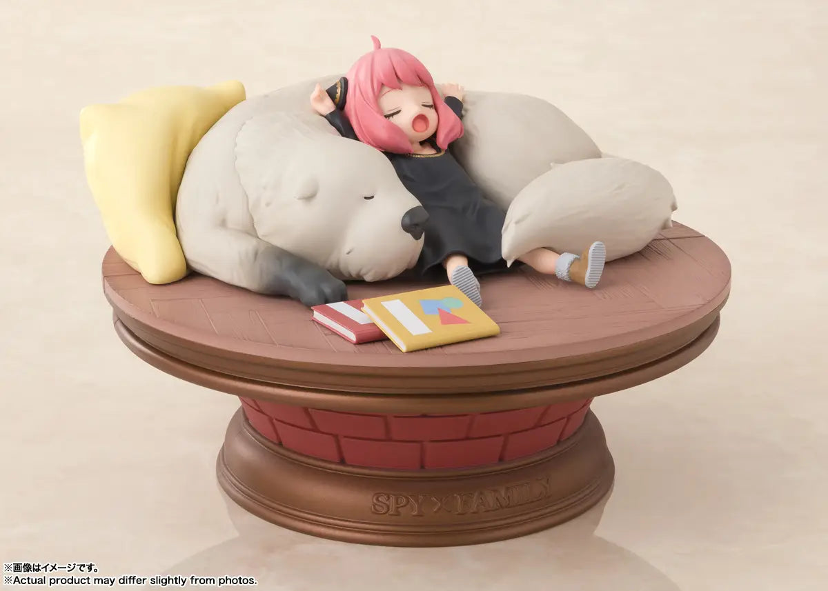 Figuarts ZERO Anya Forger & Bond Forger - Spy x Family - Mission Complete!