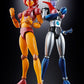 SOUL OF CHOGOKIN GX-08R APHRODAI A VS GX-09R MINERVA X