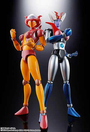 SOUL OF CHOGOKIN GX-08R APHRODAI A VS GX-09R MINERVA X