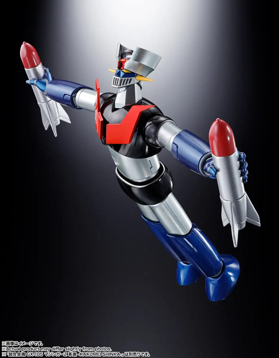 SOUL OF CHOGOKIN GX-08R APHRODAI A VS GX-09R MINERVA X