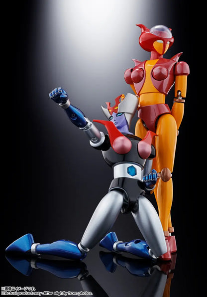 SOUL OF CHOGOKIN GX-08R APHRODAI A VS GX-09R MINERVA X