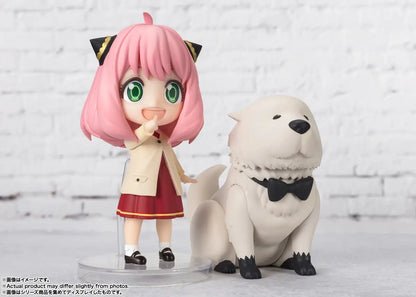 Figuarts mini Anya Forger -Ooting Outfit- (Spy x Family) -ODEKEKE OUTFIT-