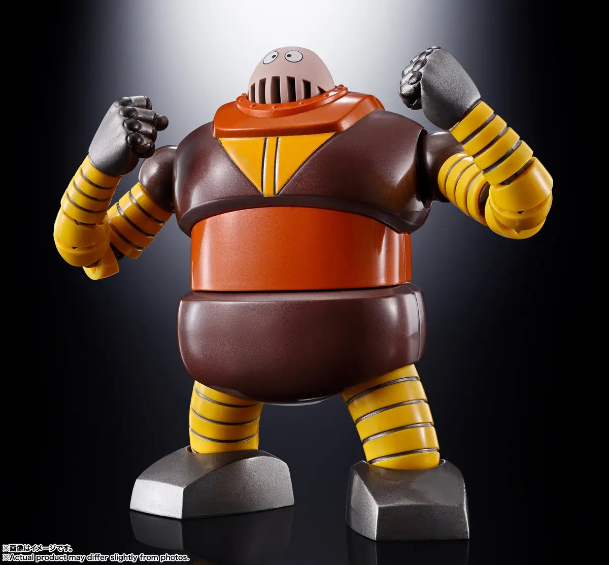 SOUL OF CHOGOKIN MAZINGER Z - GX-10R BOSS BOROT DIE-CAST FIGURE BY BANDAI TAMASHII