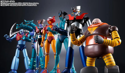 SOUL OF CHOGOKIN MAZINGER Z - GX-10R BOSS BOROT DIE-CAST FIGURE BY BANDAI TAMASHII