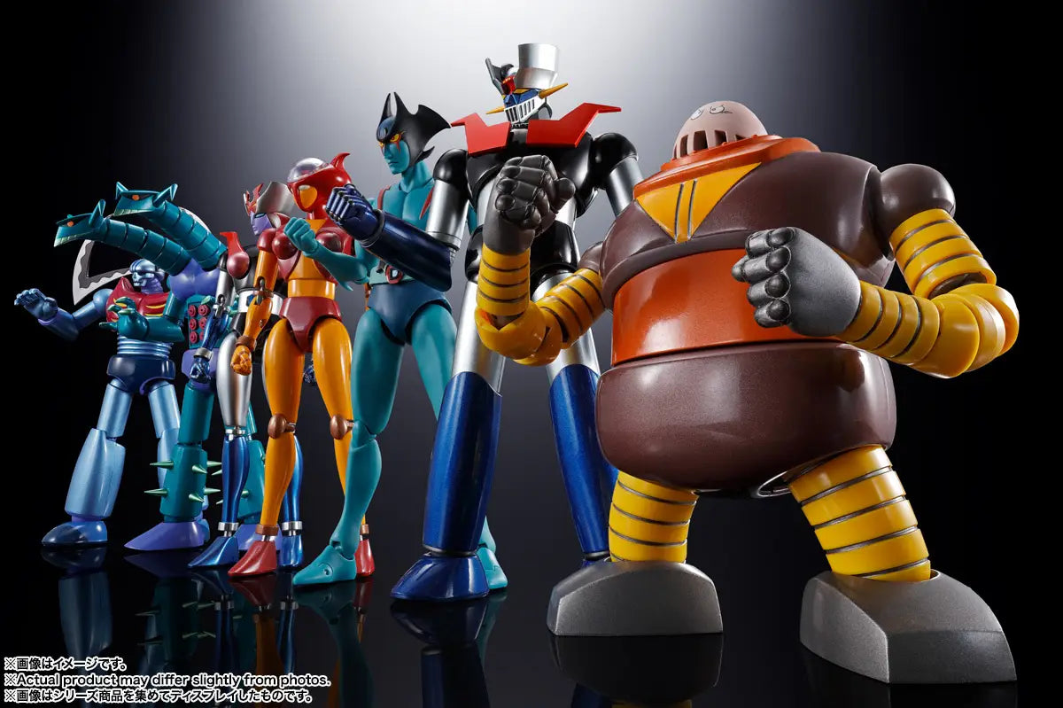 SOUL OF CHOGOKIN MAZINGER Z - GX-10R BOSS BOROT DIE-CAST FIGURE BY BANDAI TAMASHII