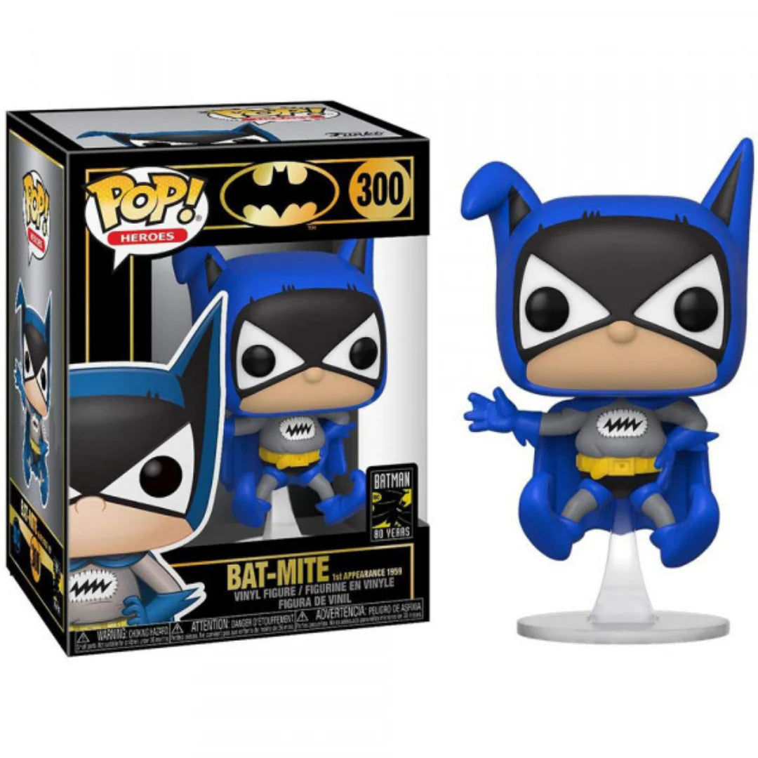 POP! Heroes Batman 300 - Bite-Mite 1st appearance 1959 Vinyl Figure [Batman 80 Years] [Special Edition]