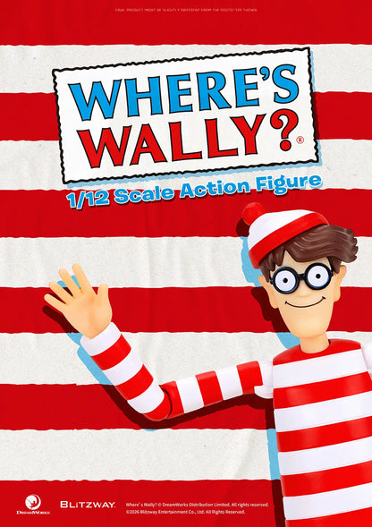 1/12 Action Figure Wally (from Where's Wally?)