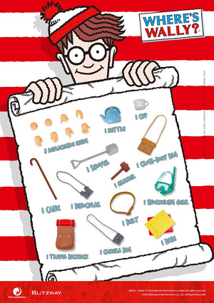1/12 Action Figure Wally (from Where's Wally?)