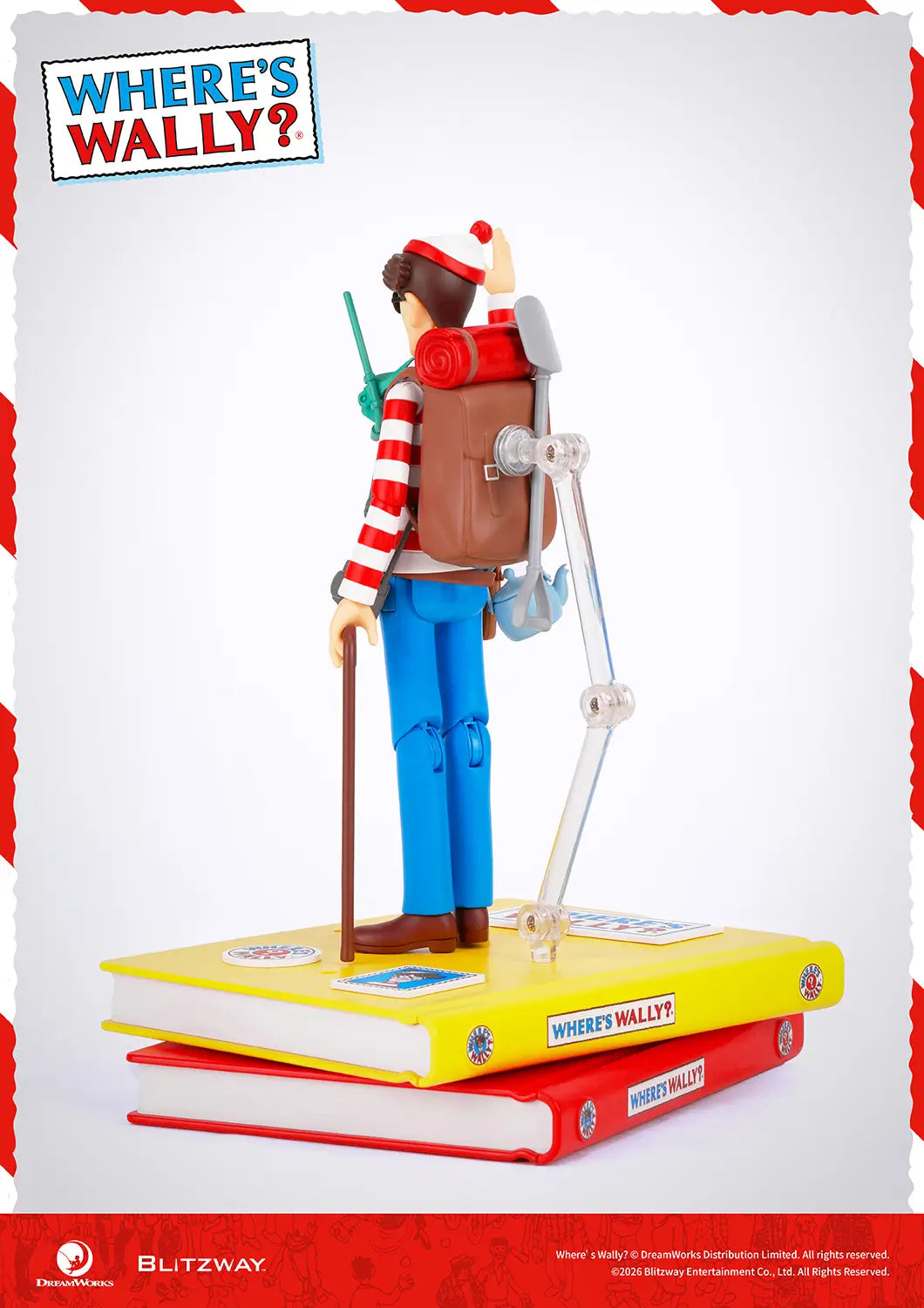 1/12 Action Figure Wally (from Where's Wally?)