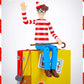 1/12 Action Figure Wally (from Where's Wally?)