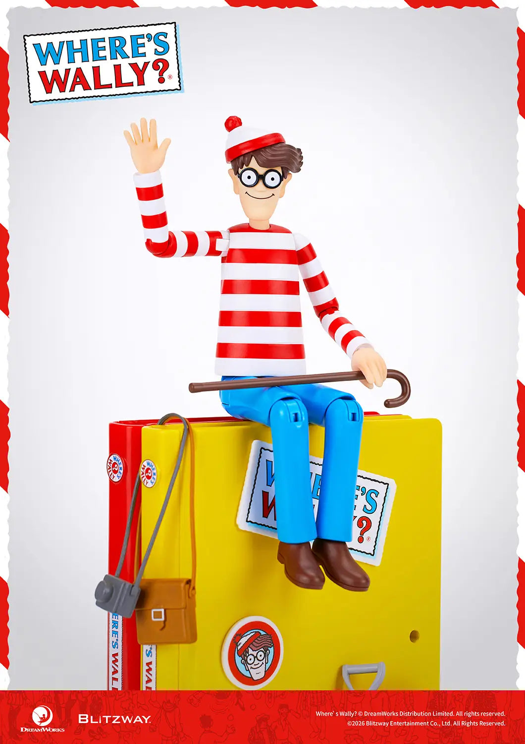 1/12 Action Figure Wally (from Where's Wally?)