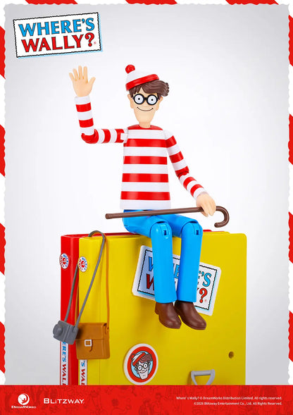 1/12 Action Figure Wally (from Where's Wally?)