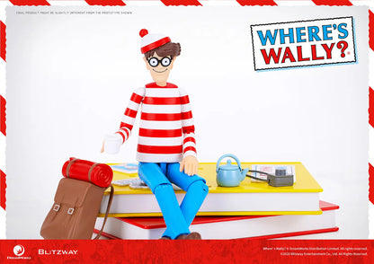 1/12 Action Figure Wally (from Where's Wally?)