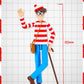 1/12 Action Figure Wally (from Where's Wally?)