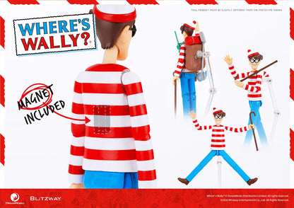 1/12 Action Figure Wally (from Where's Wally?)