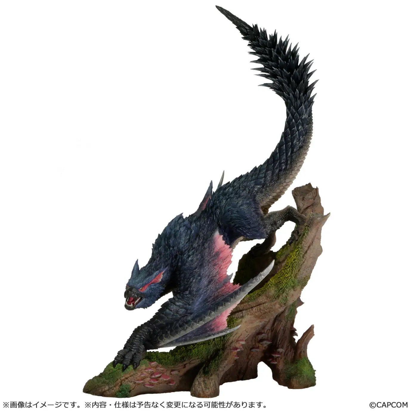 Capcom Figure Builder Creator's Model Monster: Swift Wyvern Nargacuga