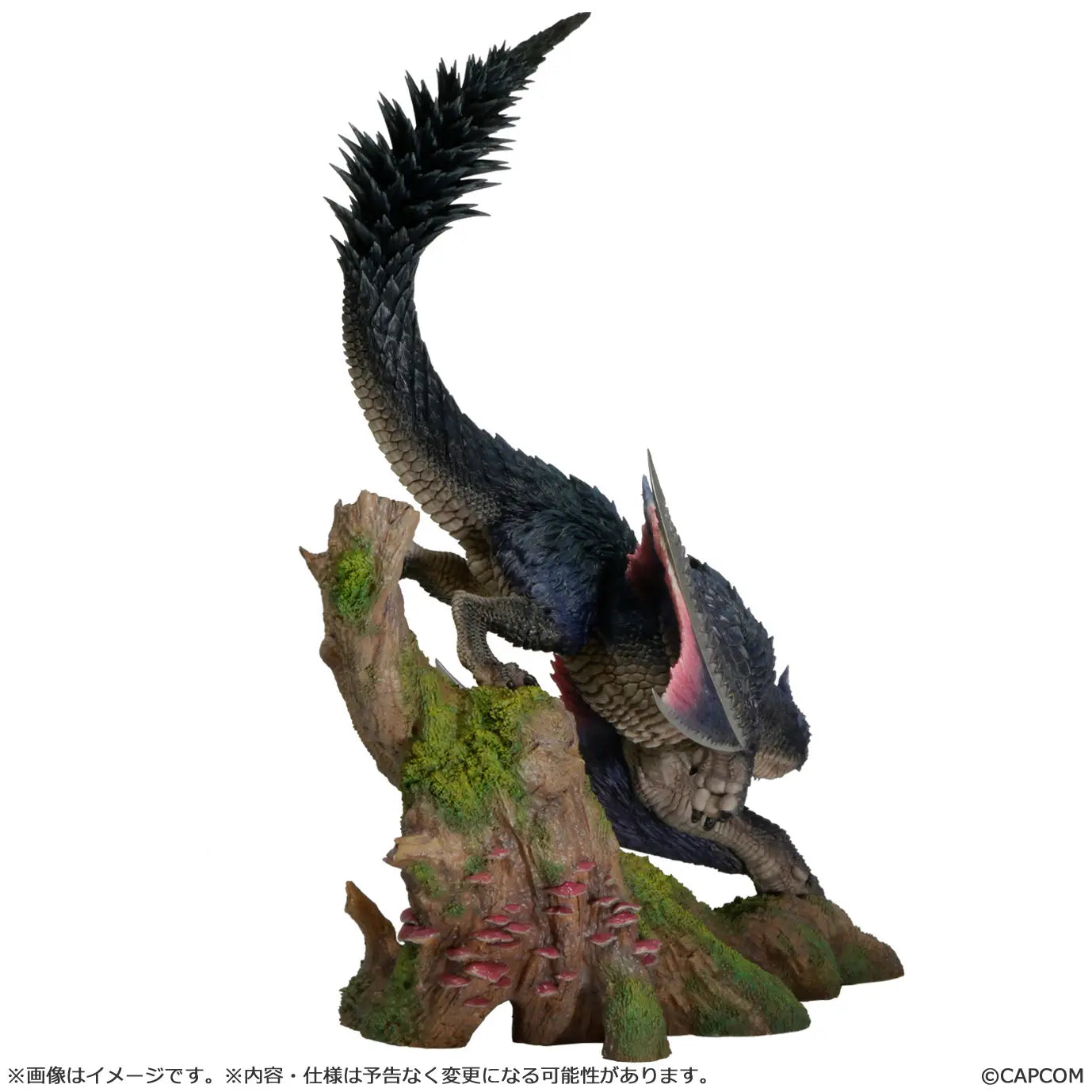 Capcom Figure Builder Creator's Model Monster: Swift Wyvern Nargacuga