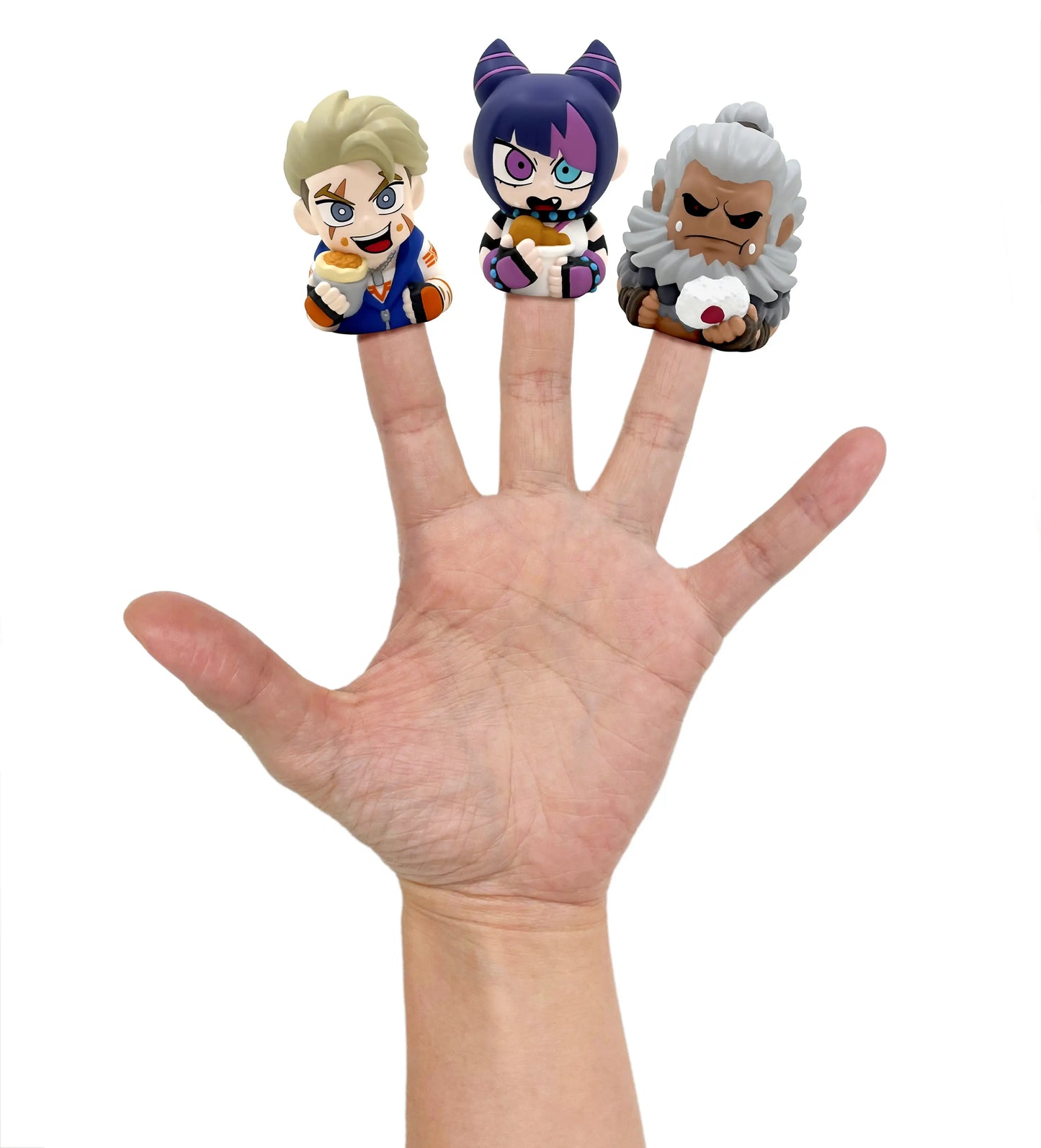 Capcom Figure Builder Finger Puppets Street Fighter 6 Vol.1 (1 Random)