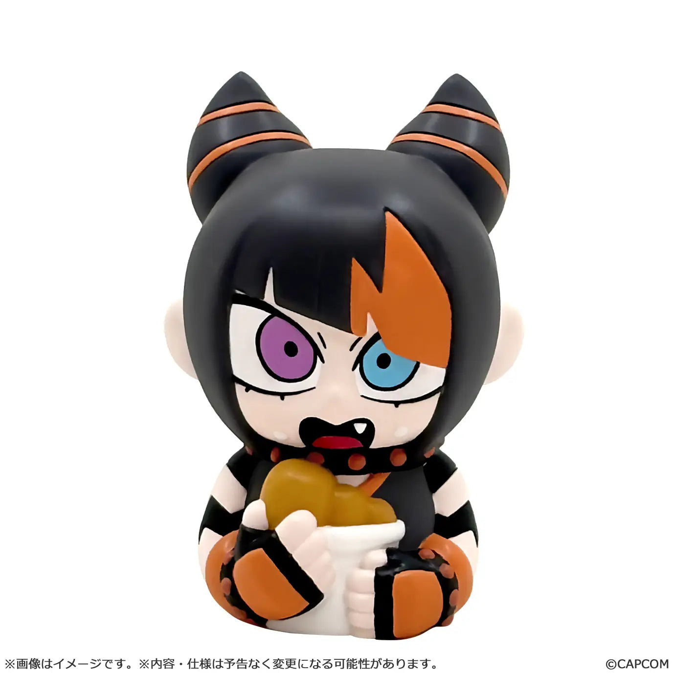 Capcom Figure Builder Finger Puppets Street Fighter 6 Vol.1 (1 Random)