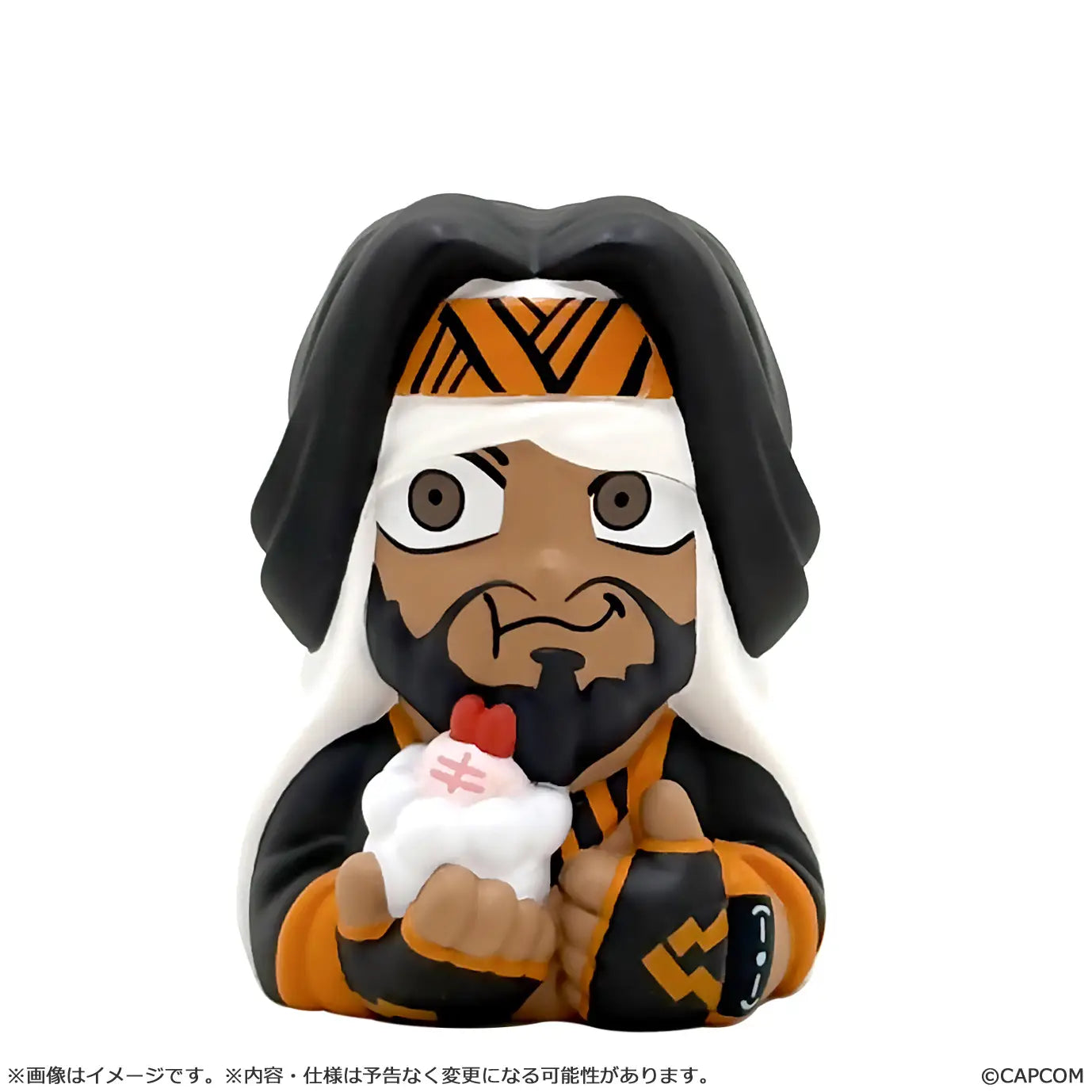 Capcom Figure Builder Finger Puppets Street Fighter 6 Vol.1 (1 Random)
