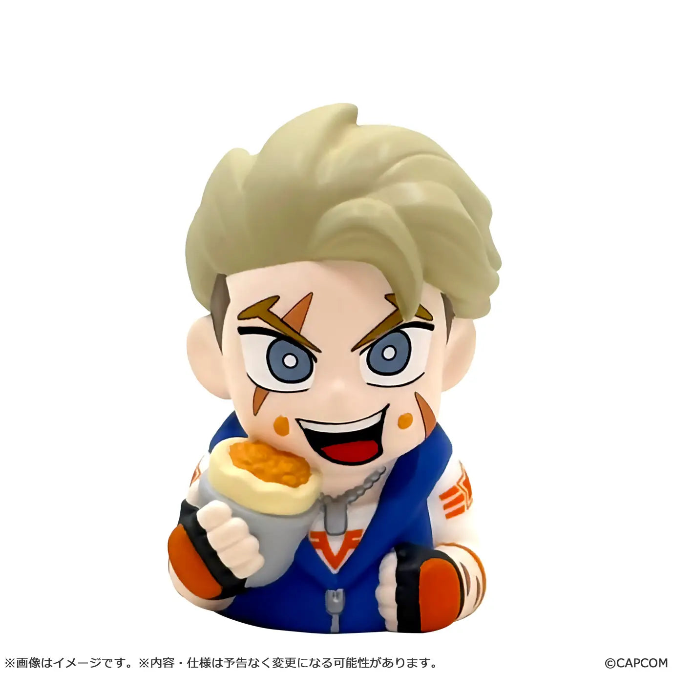 Capcom Figure Builder Finger Puppets Street Fighter 6 Vol.1 (1 Random)