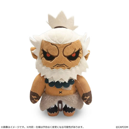 Street Fighter 6 Deformed Plush Gouki (Akuma)
