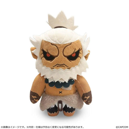 Street Fighter 6 Deformed Plush Gouki (Akuma)