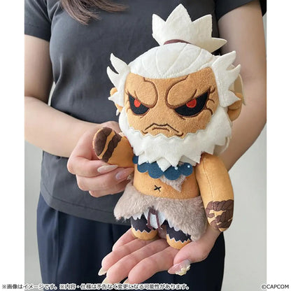 Street Fighter 6 Deformed Plush Gouki (Akuma)