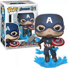 POP! Marvel Avengers Endgame 573 - Captain America Bobble-Head