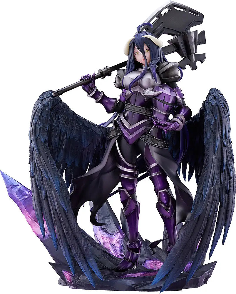 1/7 Overlord: Albedo: Hermes Trismegistus Ver. (Rerelease)