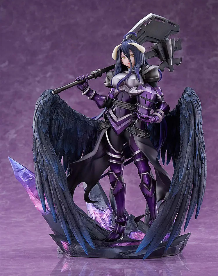 1/7 Overlord: Albedo: Hermes Trismegistus Ver. (Rerelease)