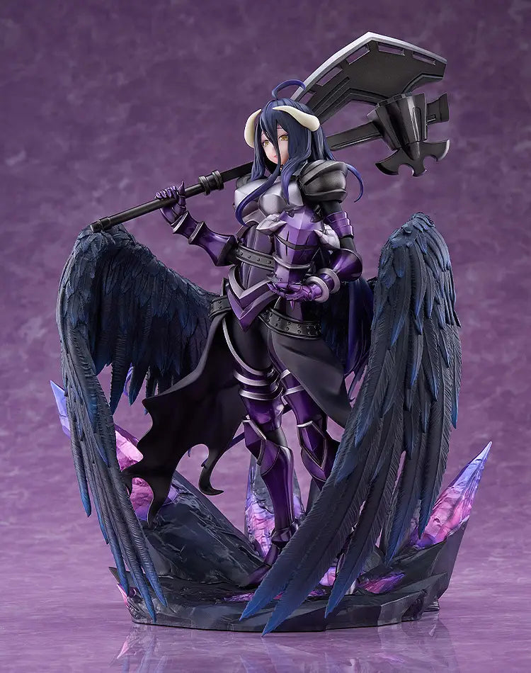 1/7 Overlord: Albedo: Hermes Trismegistus Ver. (Rerelease)