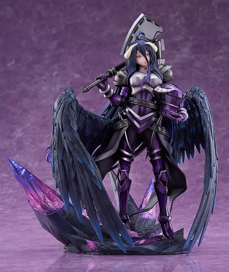 1/7 Overlord: Albedo: Hermes Trismegistus Ver. (Rerelease)