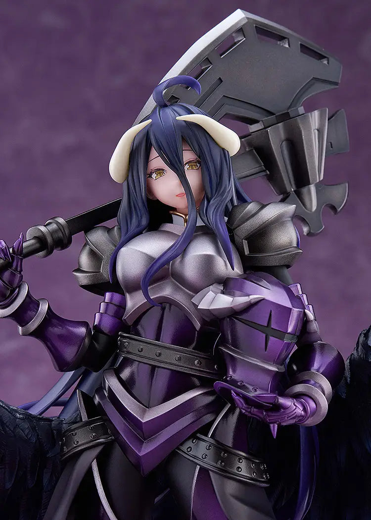 1/7 Overlord: Albedo: Hermes Trismegistus Ver. (Rerelease)