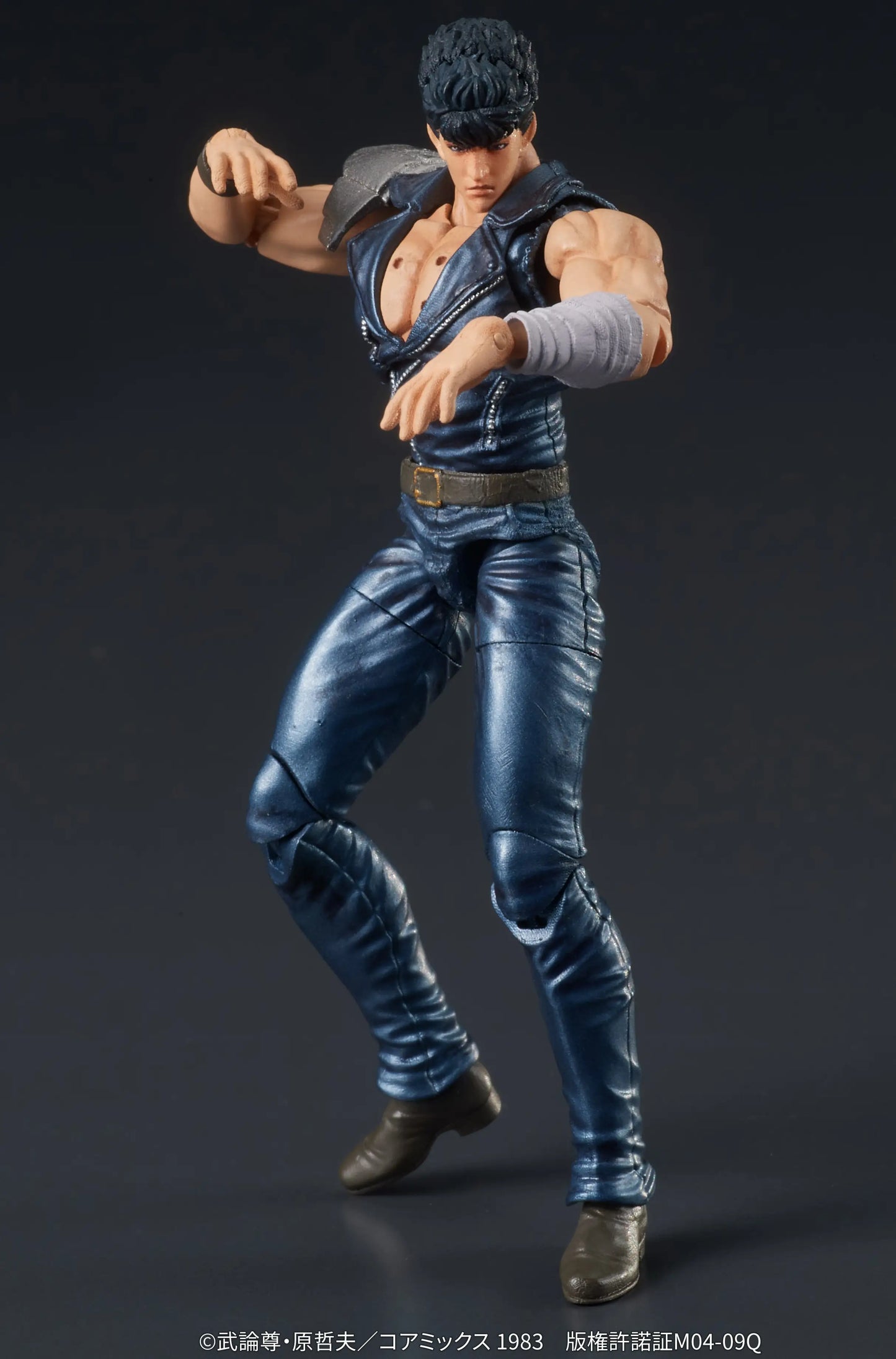 1/24 DIGACTION Fist of the North Star Kenshiro