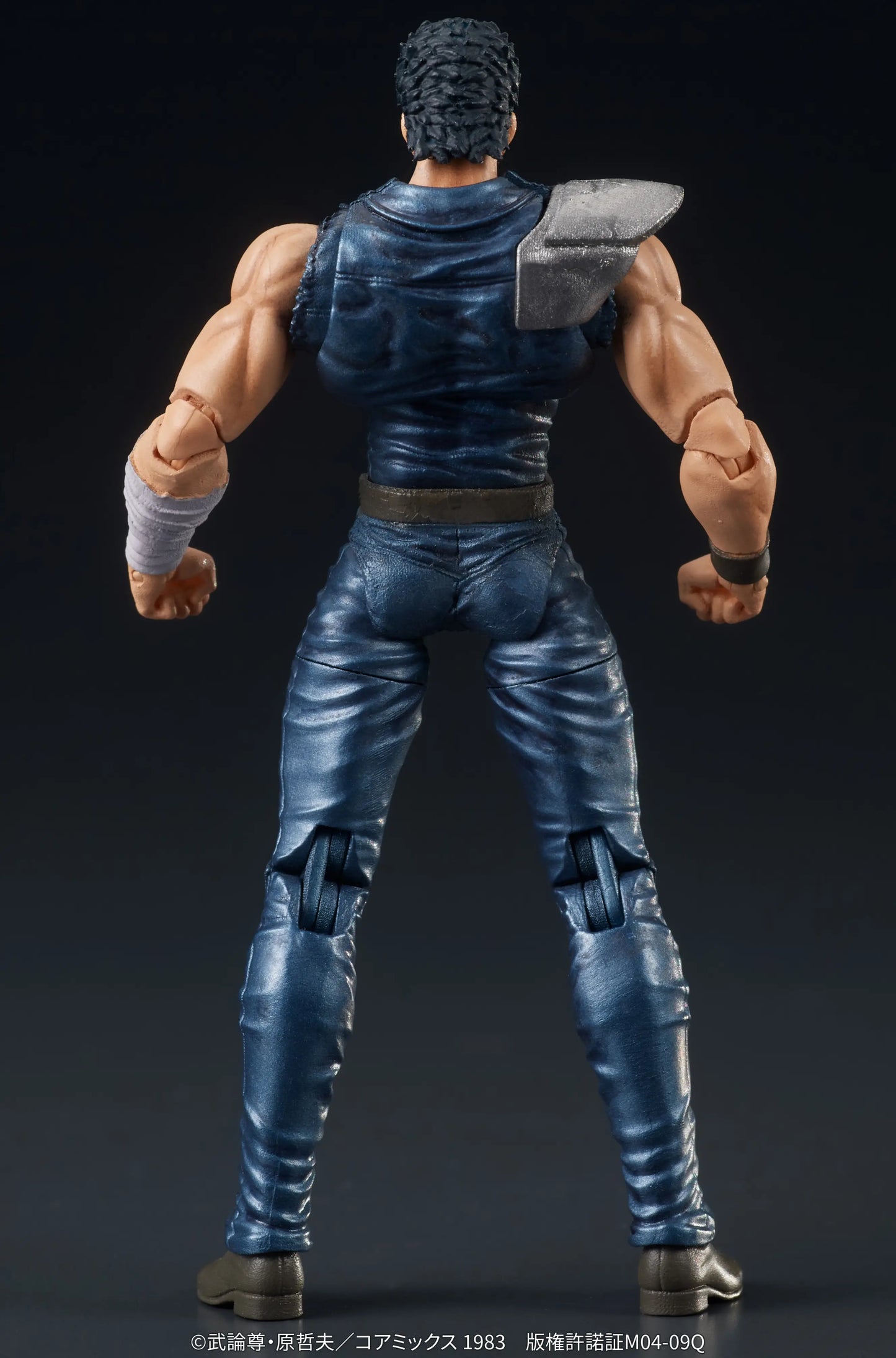1/24 DIGACTION Fist of the North Star Kenshiro