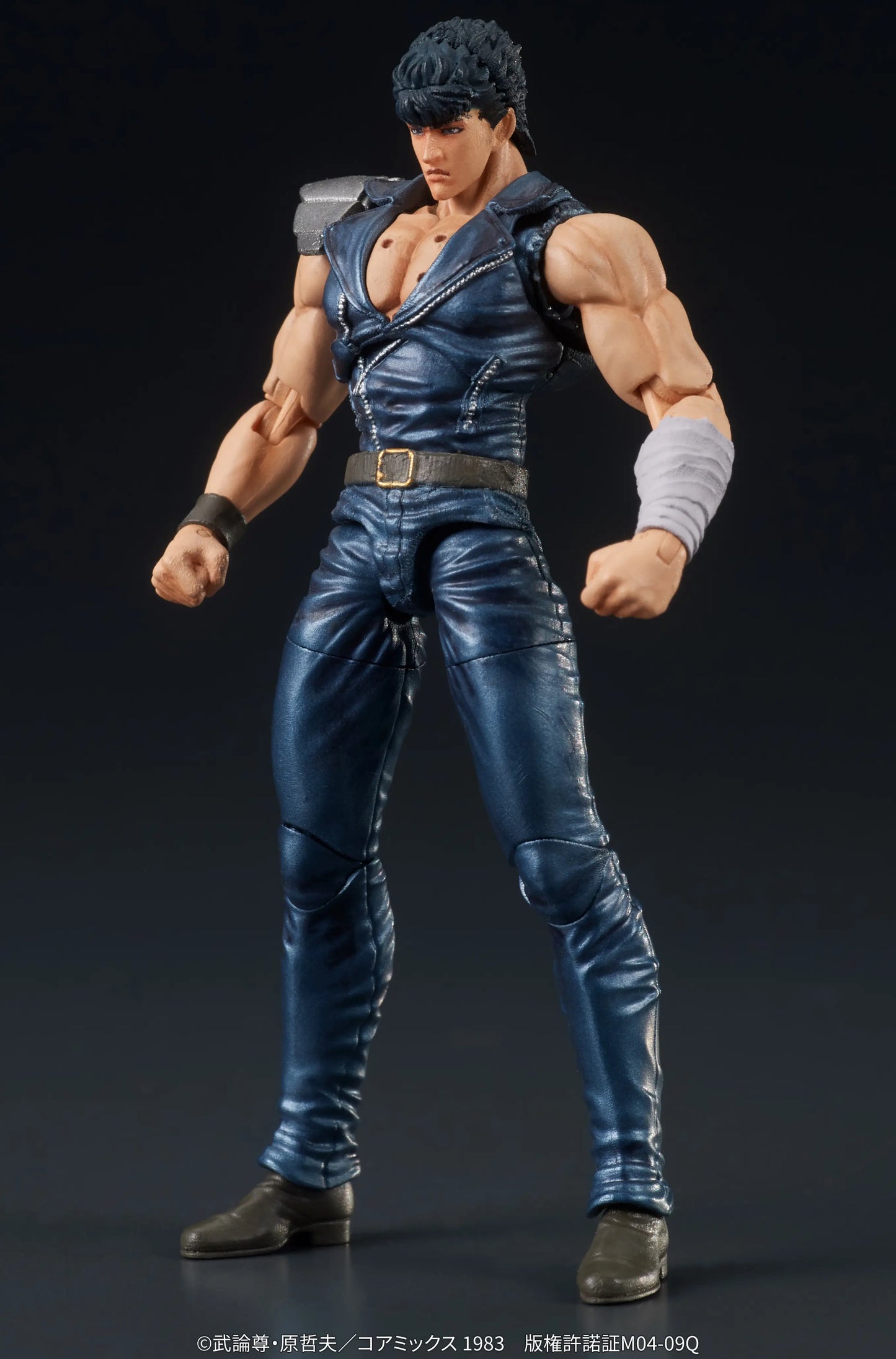 1/24 DIGACTION Fist of the North Star Kenshiro