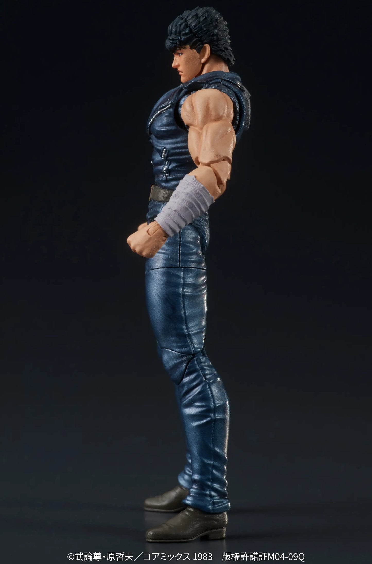 1/24 DIGACTION Fist of the North Star Kenshiro