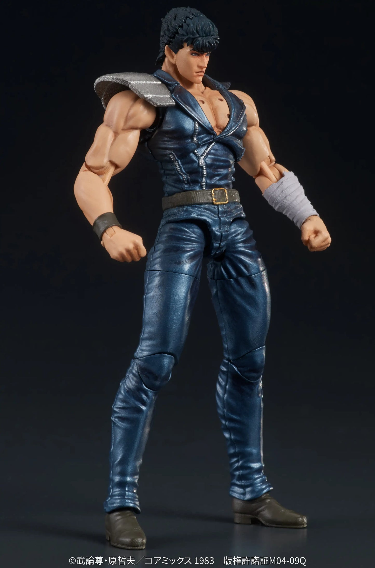 1/24 DIGACTION Fist of the North Star Kenshiro
