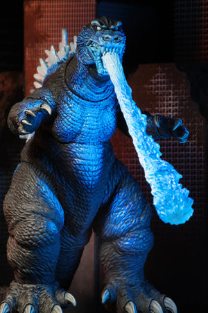 Godzilla 12" HTT Action Figure - 2001 Atomic Blast Godzilla