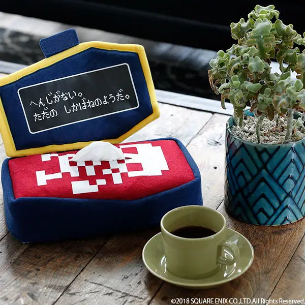 Dragon Quest Plush Tissue Cover Coffin