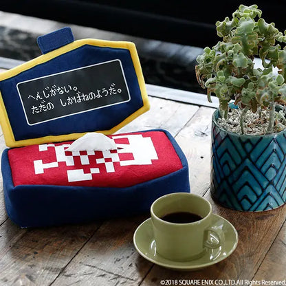 Dragon Quest Plush Tissue Cover Coffin