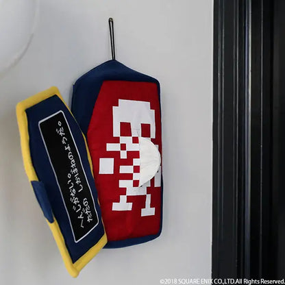 Dragon Quest Plush Tissue Cover Coffin