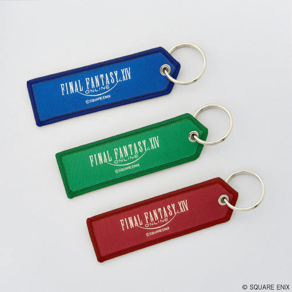 Final Fantasy XIV Flight Tag Keychains - Role Icon (Set of 3)