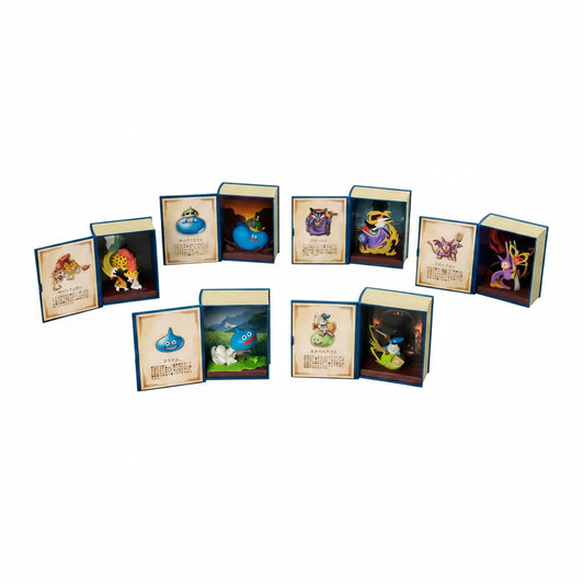 Dragon Quest Adventure Log Subjugated Monster (Full Set of 6)