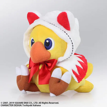 Final Fantasy: Chocobo's Mysterious Dungeon Every Buddy! Plush Chocobo White Mage