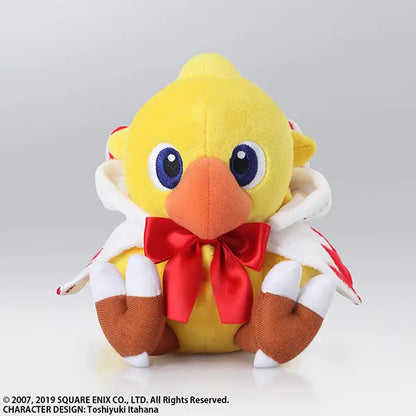 Final Fantasy: Chocobo's Mysterious Dungeon Every Buddy! Plush Chocobo White Mage